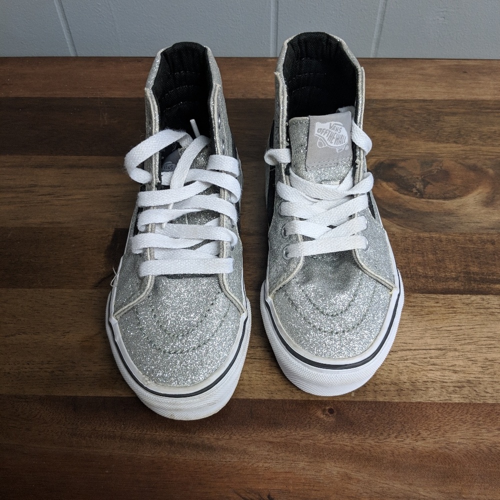 Glitter Vans